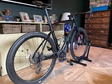 Planet X EC-130E SRAM Aero Road Bike Large with 50 mm Vel+ Carbon Wheelset