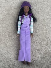 Barbie Purple Panic Christie Doll 1997 Mattel