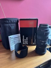 Sigma AF 50-500mm f4-6.3 APO