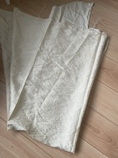 Faux Silk NEXT Gold Fabric Material 160x140cm