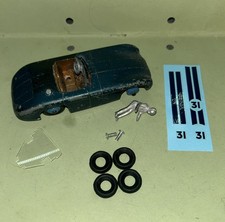 Dinky 133 Cunningham Racing Car no.31  Stripe for Restoration with Parts RM1536