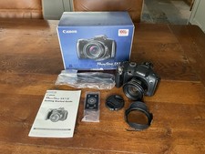 Canon Powershot SX1 IS 10MP Digital Camera with 5-100mm F/2.8 Lens / Boxed