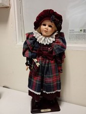 Alberon Porcelain Doll Gemma