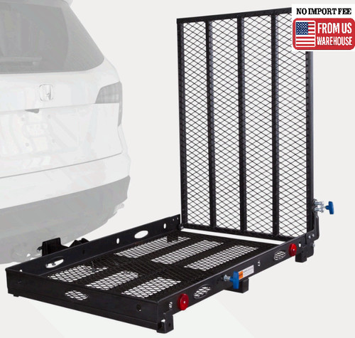 Wheelchair scooter carrier for - wheelchair,
