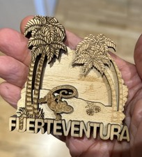 fuerteventura fridge magnet