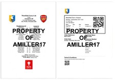 Mansfield Town v Arsenal