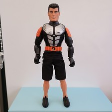 Vintage Hasbro Action Man 12" Figure Toy 2000