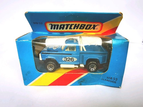 Matchbox superfast ford - matchbox, no