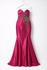 Tony Bowls Fuchsia Beaded