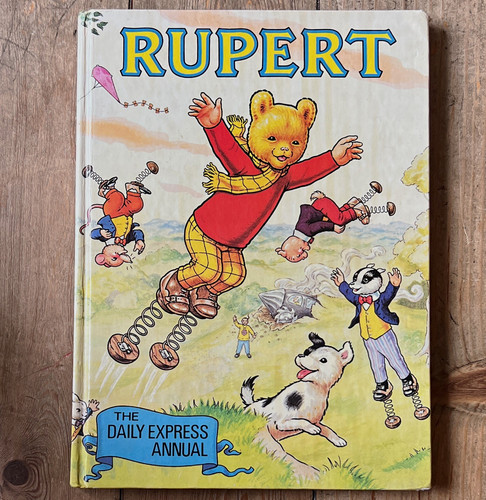 Rupert annual hardcover - rupert,