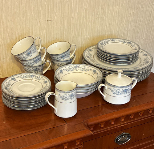 Noritake contemporary blue - contemporary,