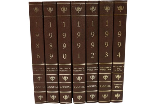 Britannica world data annual - world,