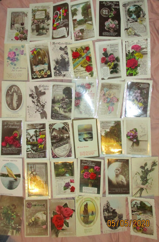 Vintage greetings x - vintage,