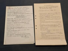 WWII German NSDAP Document