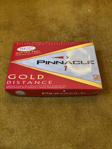 Pinnacle gold distance soft - gold,