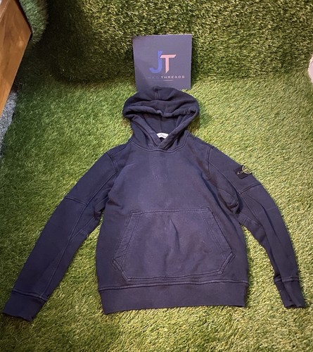 Black stone island - black, junior