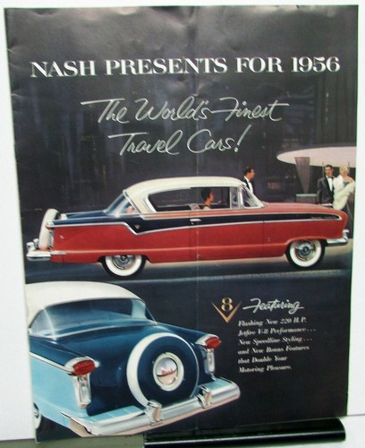 1956 nash ambassador statesman - nash,