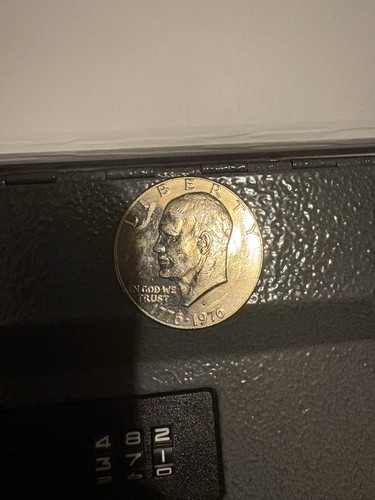 1976 proof eisenhower - no,