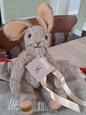 Merrythought rabbit brand - rabbit,