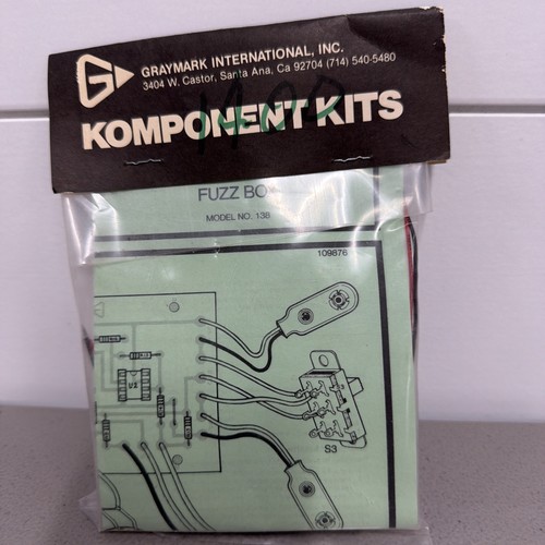 Nos vintage graymark - nos,
