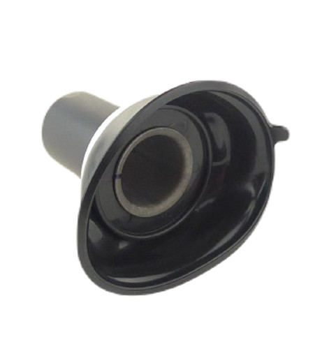 Throttle valve with - , diaphragm