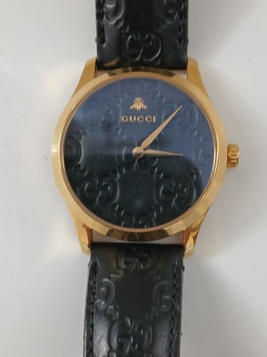 Gucci gold plated case - gucci, genuine