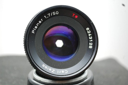 Carl zeiss planar - planar, 50mm