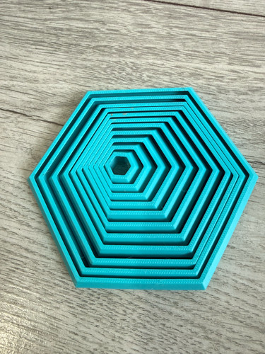 Kinetic hexagon stress - kinetic,