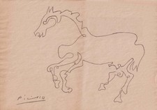 Original Horse line drawing