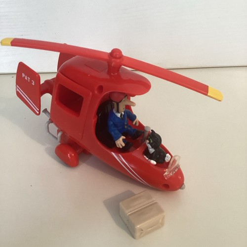 Postman pat musical helicopter - postman,