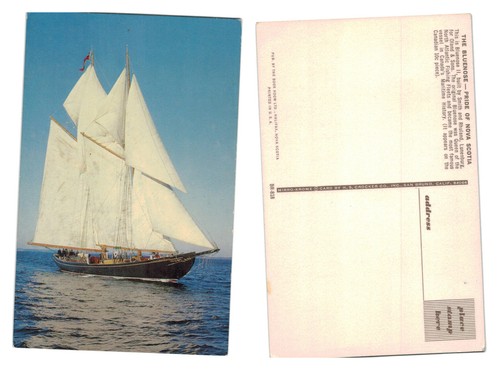Postcard the bluenose ii - the,