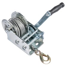 2500 lbs Hand Winch Boat Winch