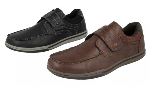 Mens leather casual smart - mens,