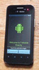 ZTE  T-Mobile Vivacity Android