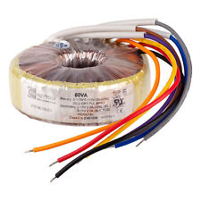 Vigortronix Toroidal Transformer 60VA 0-15V