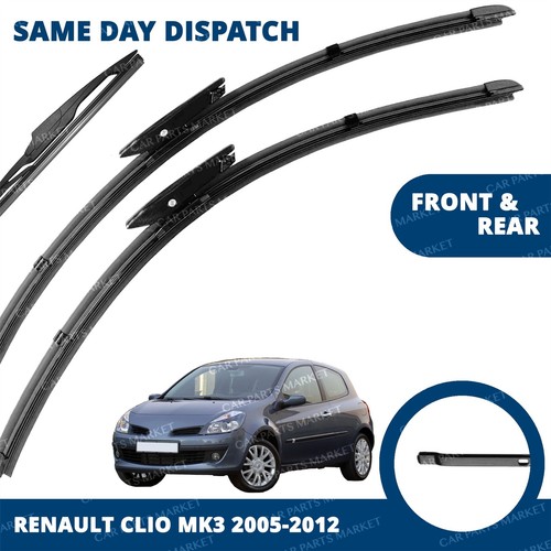 Front rear windscreen 16 - windscreen, 24"