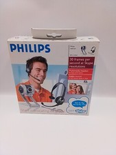 Philips Webcam With Headphone