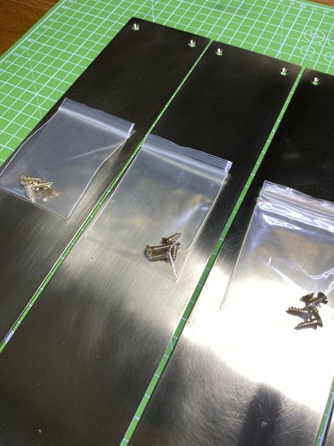Door plates brass heavy finger - heavy,