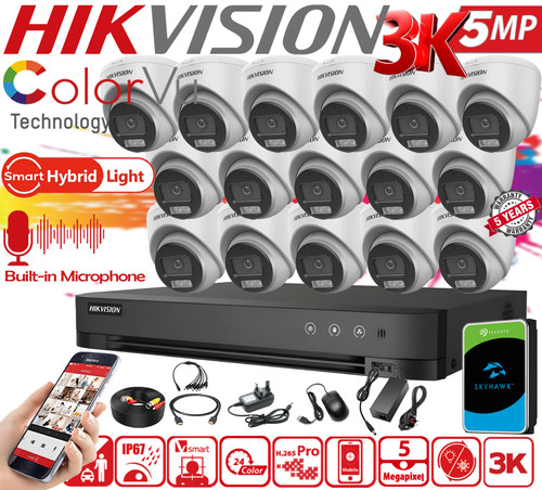Hikvision cctv security system - security,