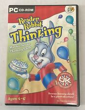 Reader Rabbit Thinking - Ages 4-6 PC CD-ROM GAMES