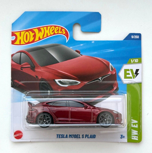 Hot wheels tesla model plaid - hot,