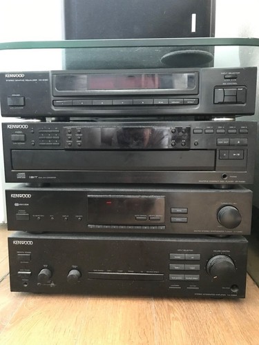 Kenwood hifi separates - hifi, 4