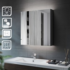 Backlit led bathroom - led,