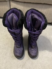 Trespass Coolheat Womens Ladies Girls Snow Boots Walking Hiking Size 3 EU 36