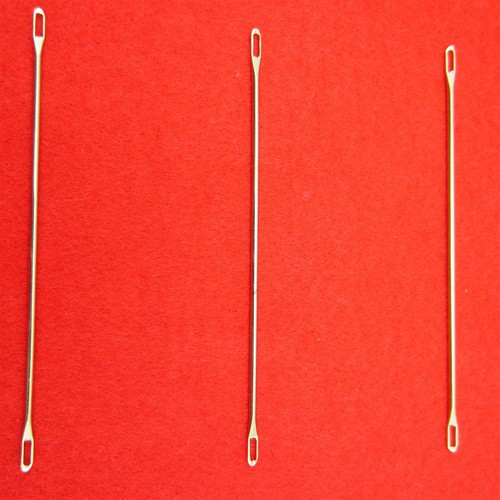 Double eye needle - 3x, 9.0