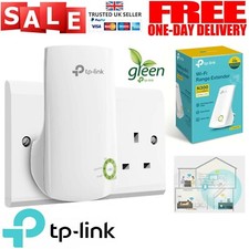 TP-Link WiFi Range Extender Internet Signal Booster Wireless Repeater Universal
