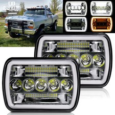 7x6 inch Led Headlights Halo
