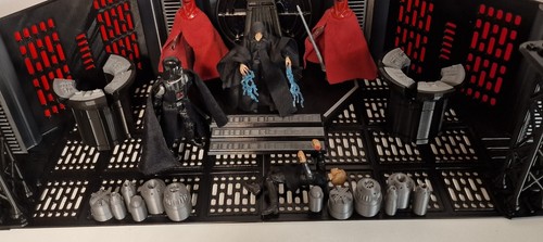 Scene setting for star - setting, wars