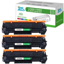 3 Black Toner Cartridge CF244A