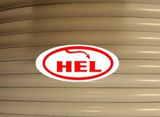 WHITE kawasaki GPZ1000RX A1-A3 85-89 HEL BRAIDED CLUTCH LINE